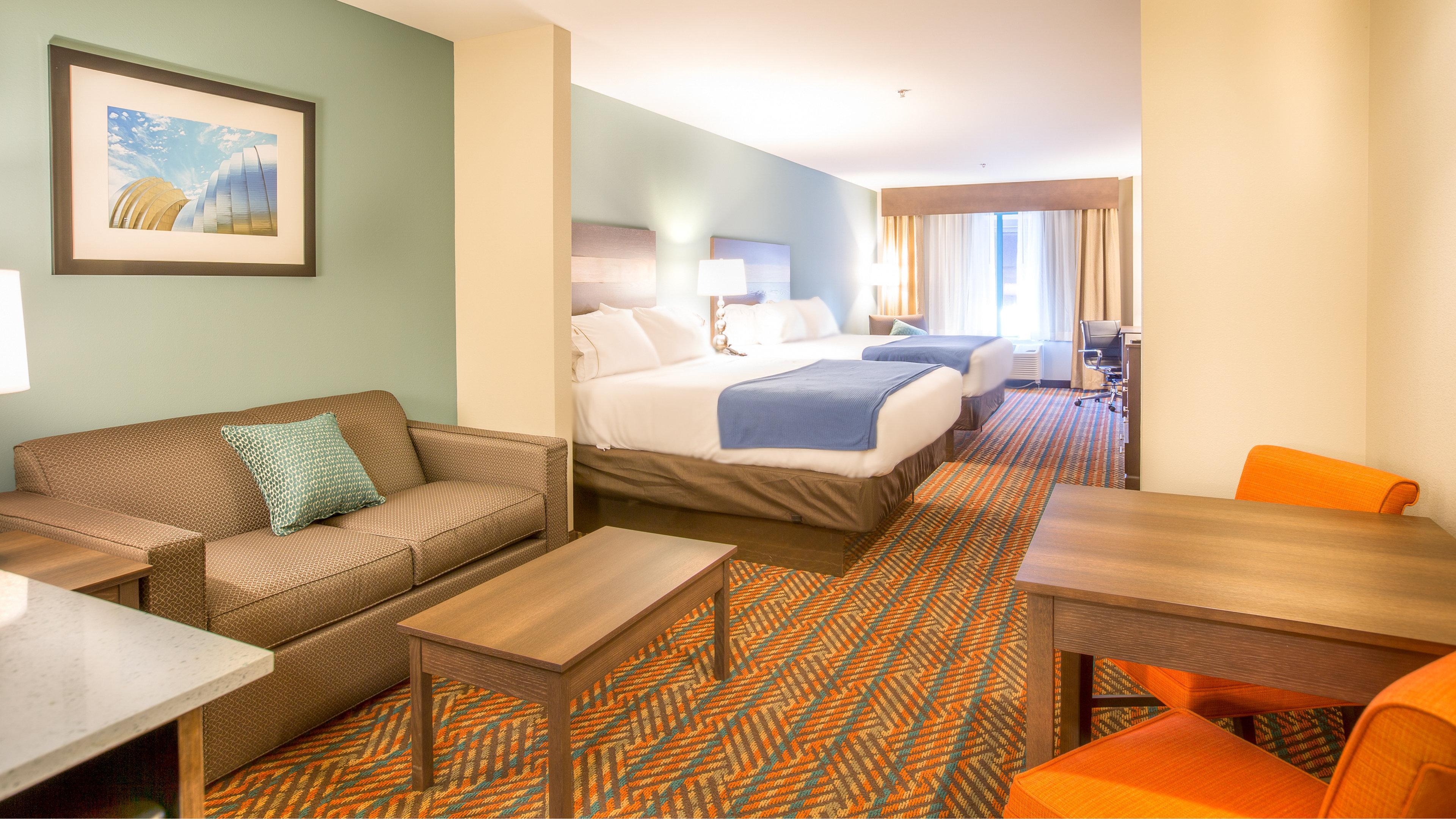 Holiday Inn Express Wichita South By Ihg Exterior photo